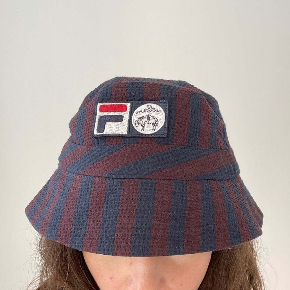 FILA x Brooks Brothers Bucket Hat